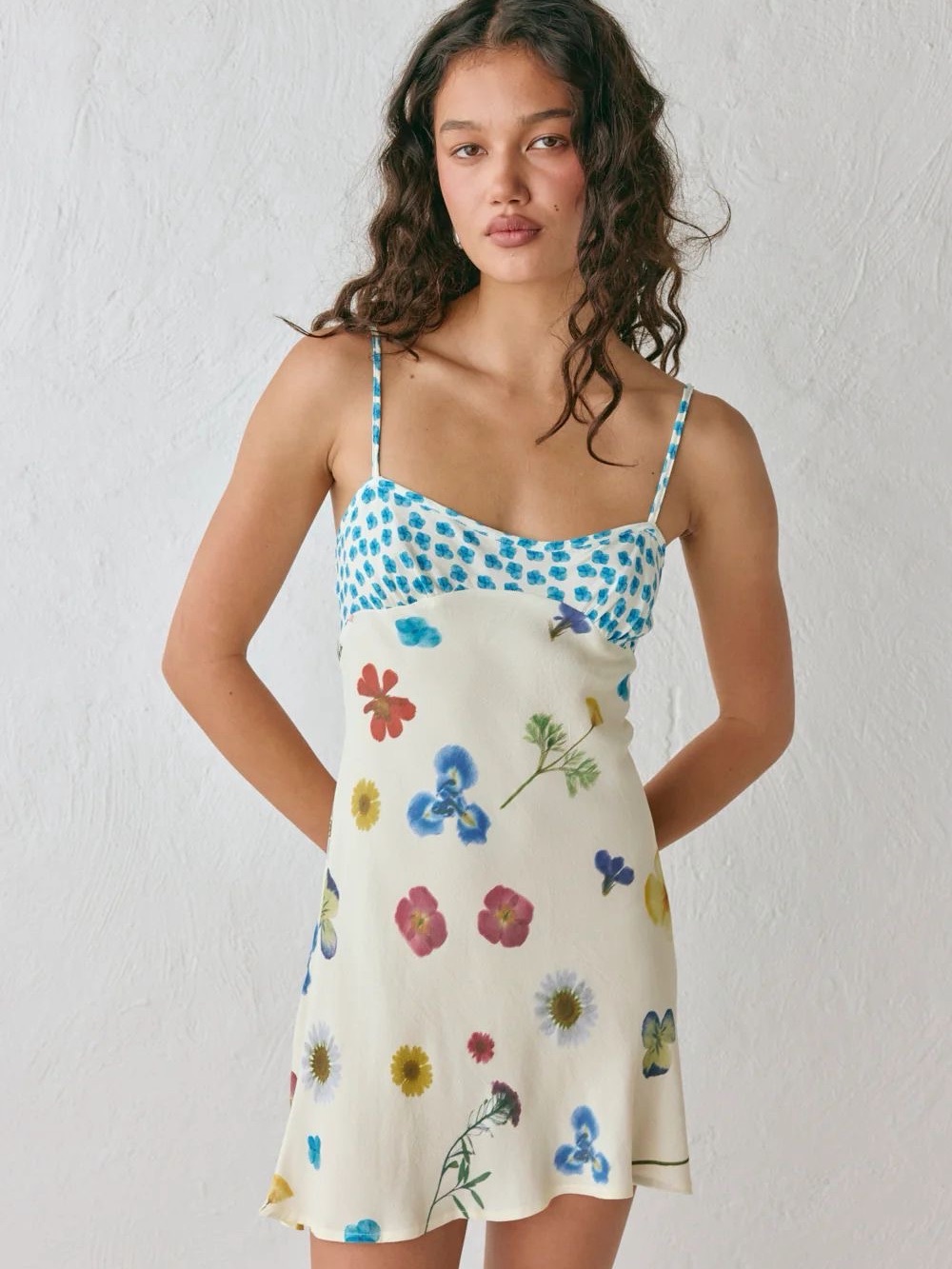 VRG GRL Slip Dress